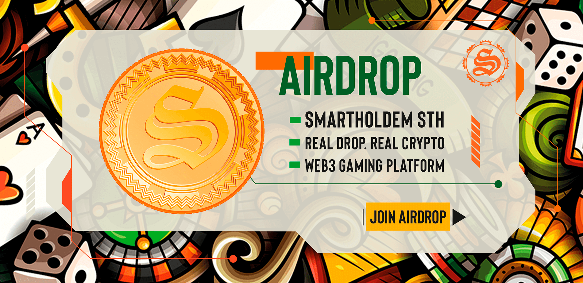 smartholdem community airdrop